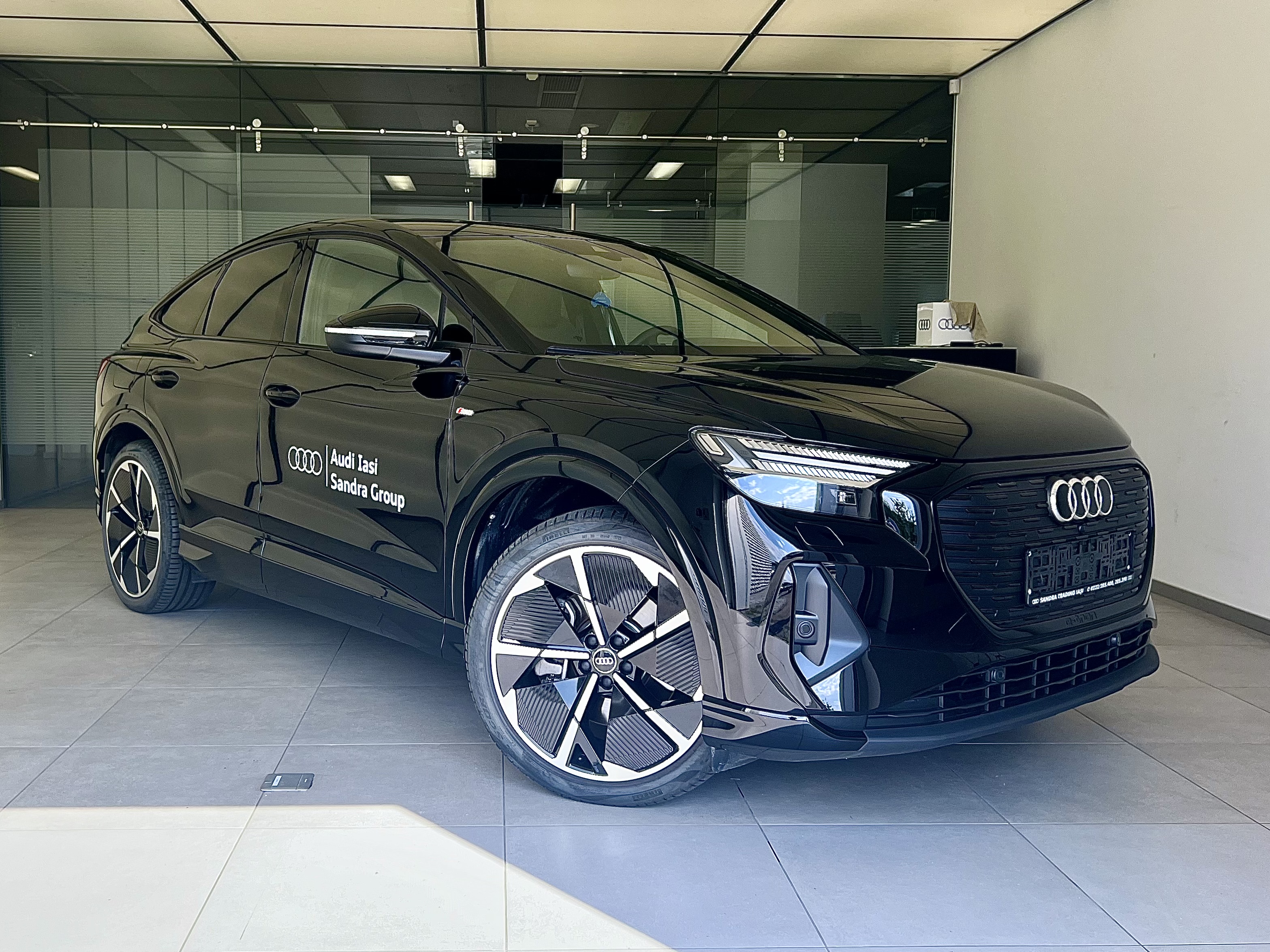Audi Q4 Sportback E-Tron 50 Quattro - S Line - 2023